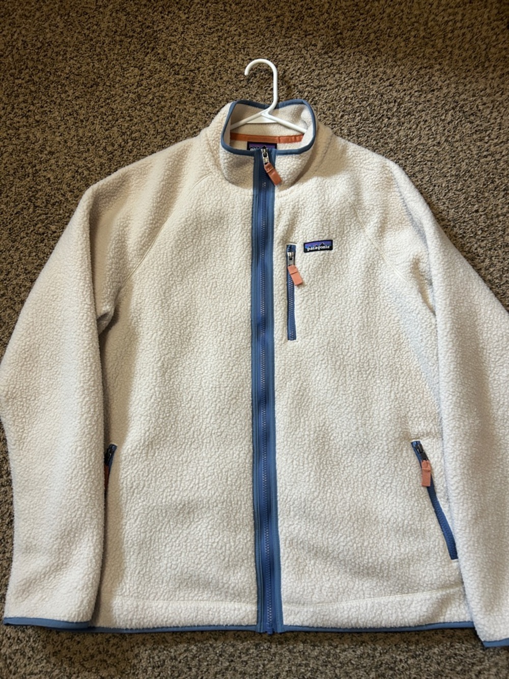Patagonia Retro Pile Sherpa Fleece Jacket XXL